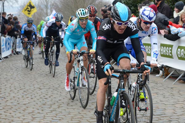 Geraint Thomas, Tour of Flanders 2013 Geraint Thomas, Tour of Flanders 2013