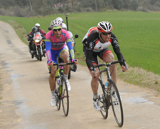 basque13-st2-voigt-malori.jpg Jens Voigt and Adriano Malori, Tour of the Basque Country 2013, stage two