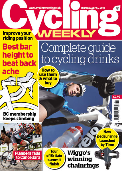 Cycling Weekly April 4 2013 issue Cycling Weekly April 4 2013 issue