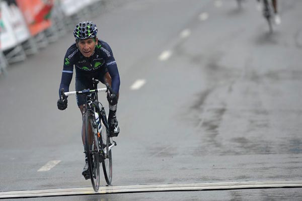 Nairo Quintana wins, Tour of the Basque Country 2013, stage 4 Nairo Quintana wins, Tour of the Basque Country 2013, stage 4