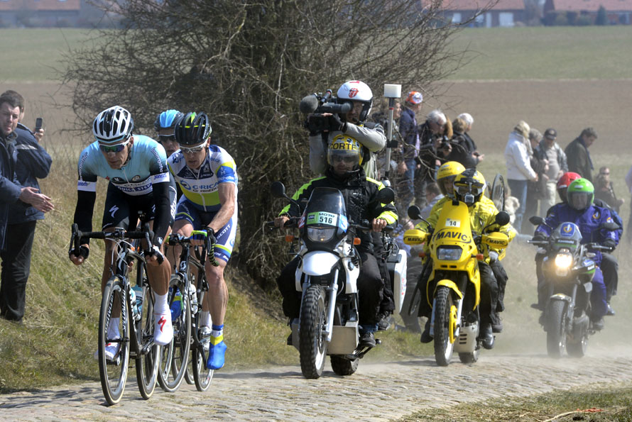 Steegmans, O'Grady and Hayman, Paris-Roubaix 2013 Steegmans, O'Grady and Hayman, Paris-Roubaix 2013