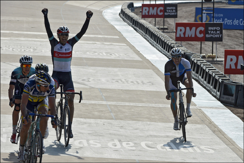 Fabian Cancellara wins, Paris-Roubaix 2013 Fabian Cancellara wins, Paris-Roubaix 2013