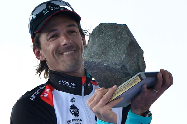 Fabian Cancellara wins Paris-Roubaix 2013 Fabian Cancellara wins Paris-Roubaix 2013