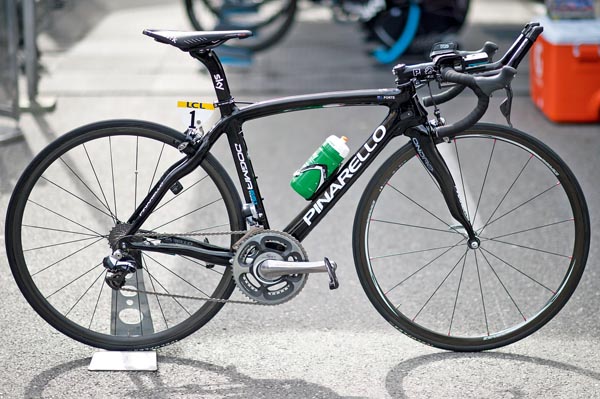 Richie Porte's Sky Pinarello Dogma, Col d'Eze TT, Paris-Nice 2013 Richie Porte's Sky Pinarello Dogma, Col d'Eze TT, Paris-Nice 2013