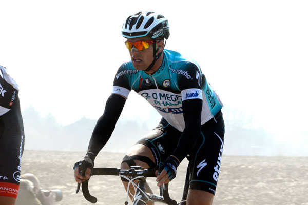 Zdenek Stybar, Paris-Roubaix 2013 Zdenek Stybar, Paris-Roubaix 2013