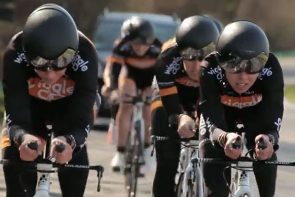 Wiggle Honda time trial training Wiggle Honda time trial training