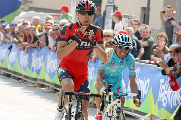 Ivan Santaromita wins, Giro del Trentino 2013, stage three Ivan Santaromita wins, Giro del Trentino 2013, stage three