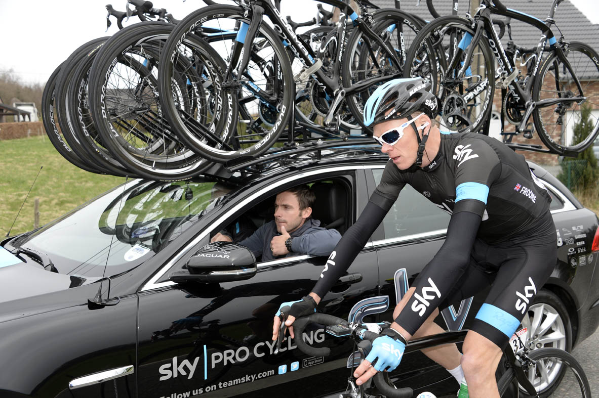 Chris Froome, Liege-Bastogne-Liege 2013 Chris Froome, Liege-Bastogne-Liege 2013