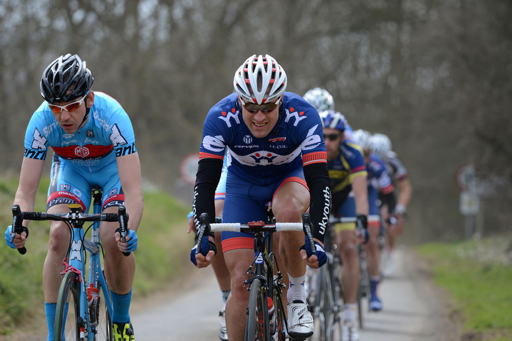 Ian Wilkinson and Will Bjergfelt, Rutland CiCLE Classic 2013 Ian Wilkinson and Will Bjergfelt, Rutland CiCLE Classic 2013