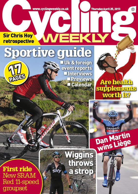 Cycling Weekly April 25 2013 issue Cycling Weekly April 25 2013 issue