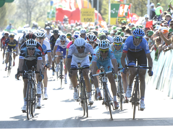 Ramunas Navardauskas wins, Tour de Romandie 2013, stage two Ramunas Navardauskas wins, Tour de Romandie 2013, stage two