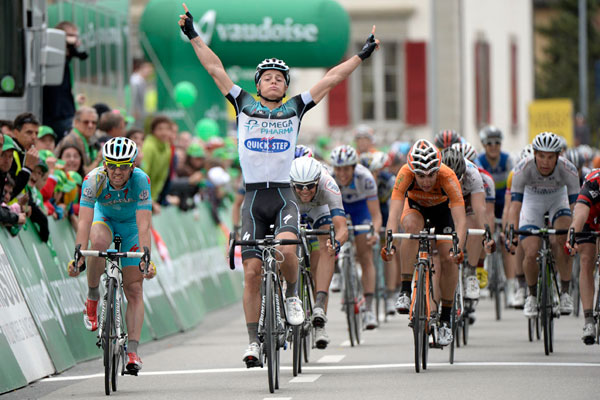 Gianni Meersman wins Tour de Romandie 2013, stage three Gianni Meersman wins Tour de Romandie 2013, stage three