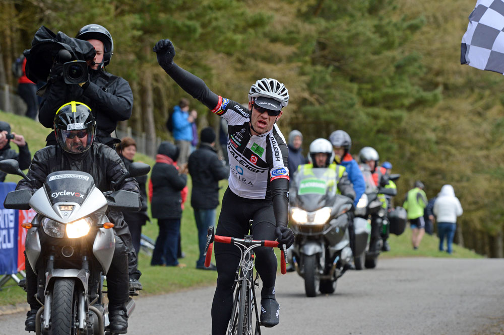 Evan Oliphant wins, Tour of the Reservoir 2013, stage two Evan Oliphant wins, Tour of the Reservoir 2013, stage two