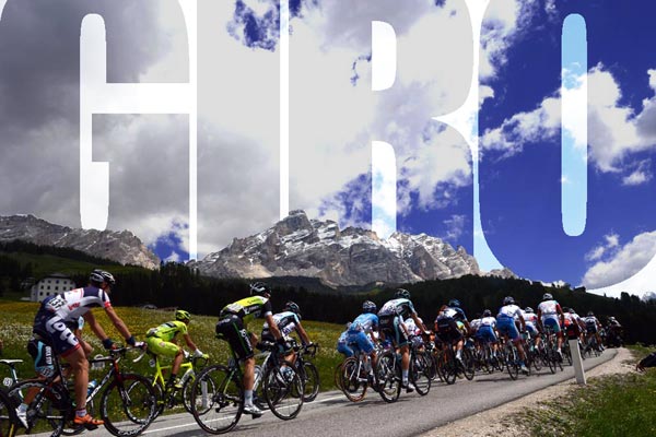 Giro d'Italia logo Giro d'Italia logo