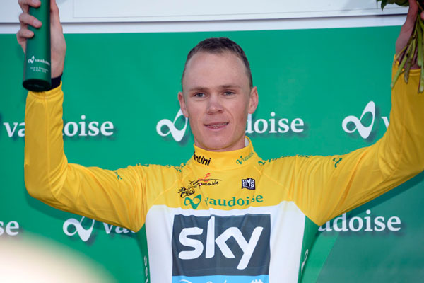 Chris Froome, Tour de Romandie 2013 Chris Froome, Tour de Romandie 2013