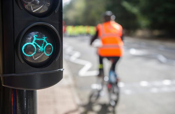Cycle-friendly junctions, Transport Research Laboratory Cycle-friendly junctions, Transport Research Laboratory