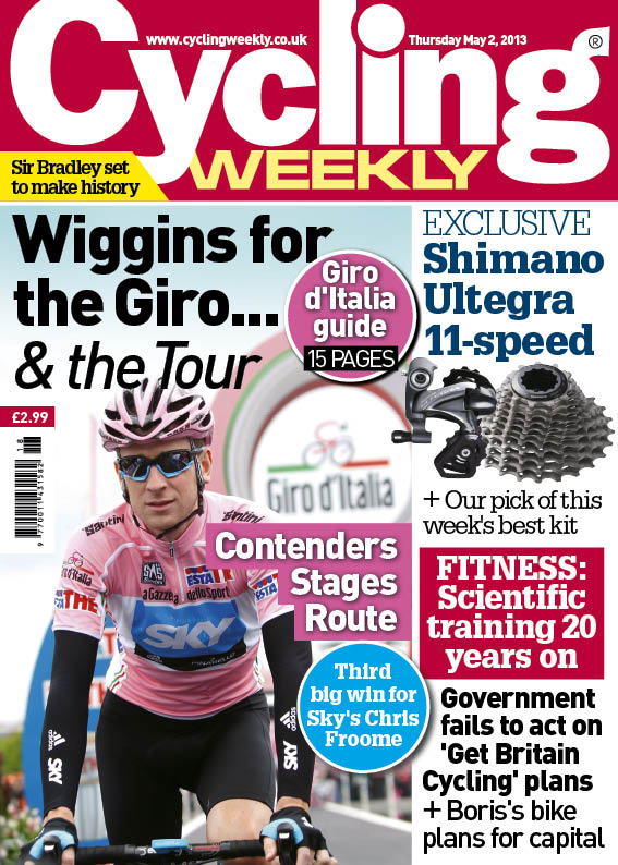 Cycling Weekly May 2 2013 cover Cycling Weekly May 2 2013 cover