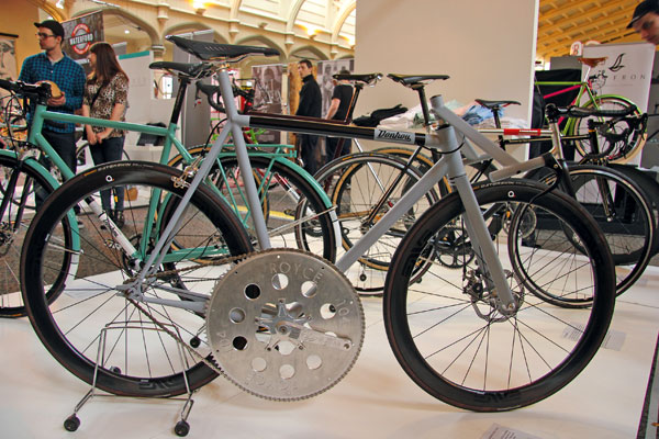 Tom Donhou's 100mph bike Tom Donhou's 100mph bike