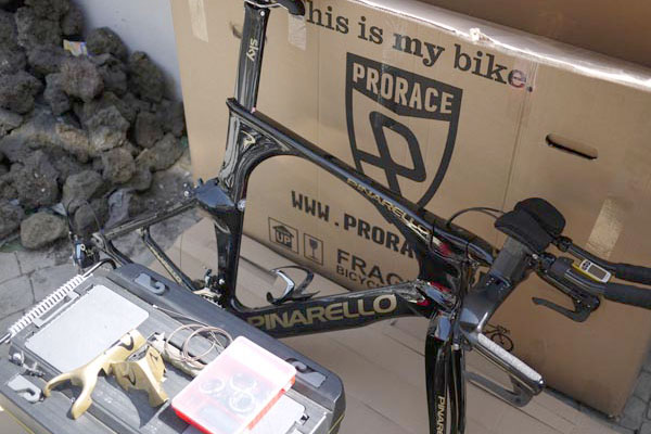 Bradley Wiggins' Pinarello Bolide, Giro 2013 Bradley Wiggins' Pinarello Bolide, Giro 2013