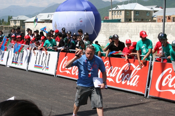 Marty McDonald, Tour of Azerbaijan 2013 Marty McDonald, Tour of Azerbaijan 2013