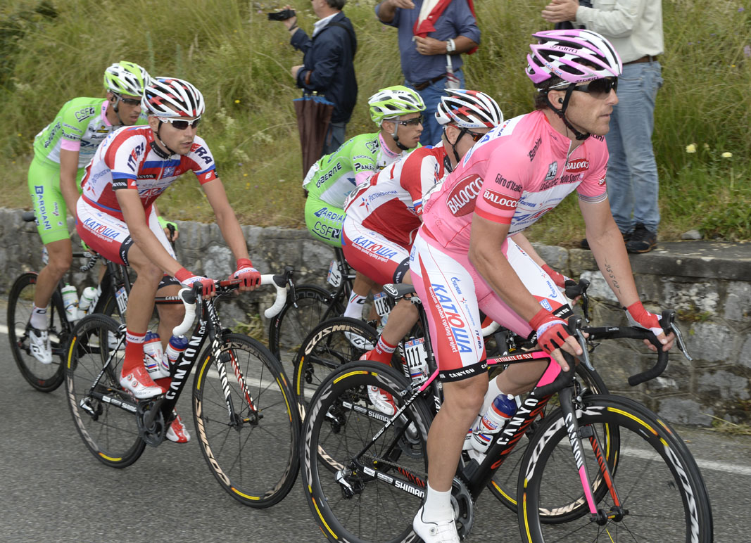 Luca Paolini, Giro d'Italia 2013, stage four