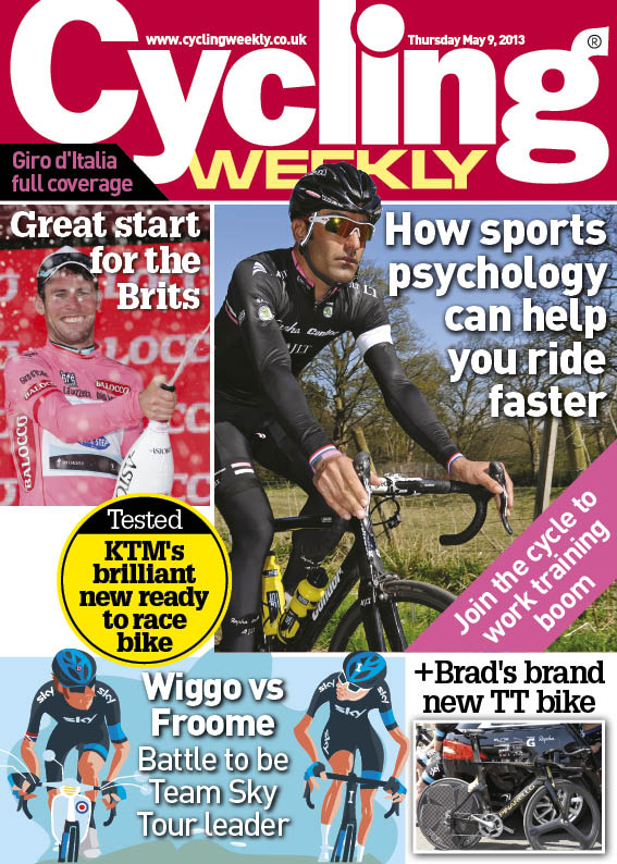Cycling Weekly May 9 2013 issue Cycling Weekly May 9 2013 issue