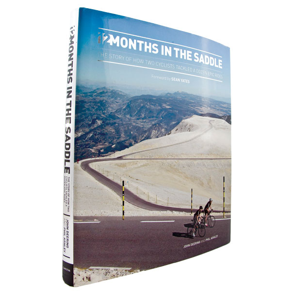 12 months in the saddle