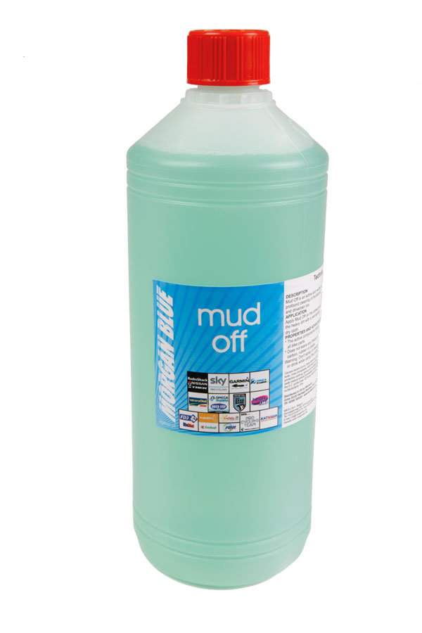 Morgan Blue mud off