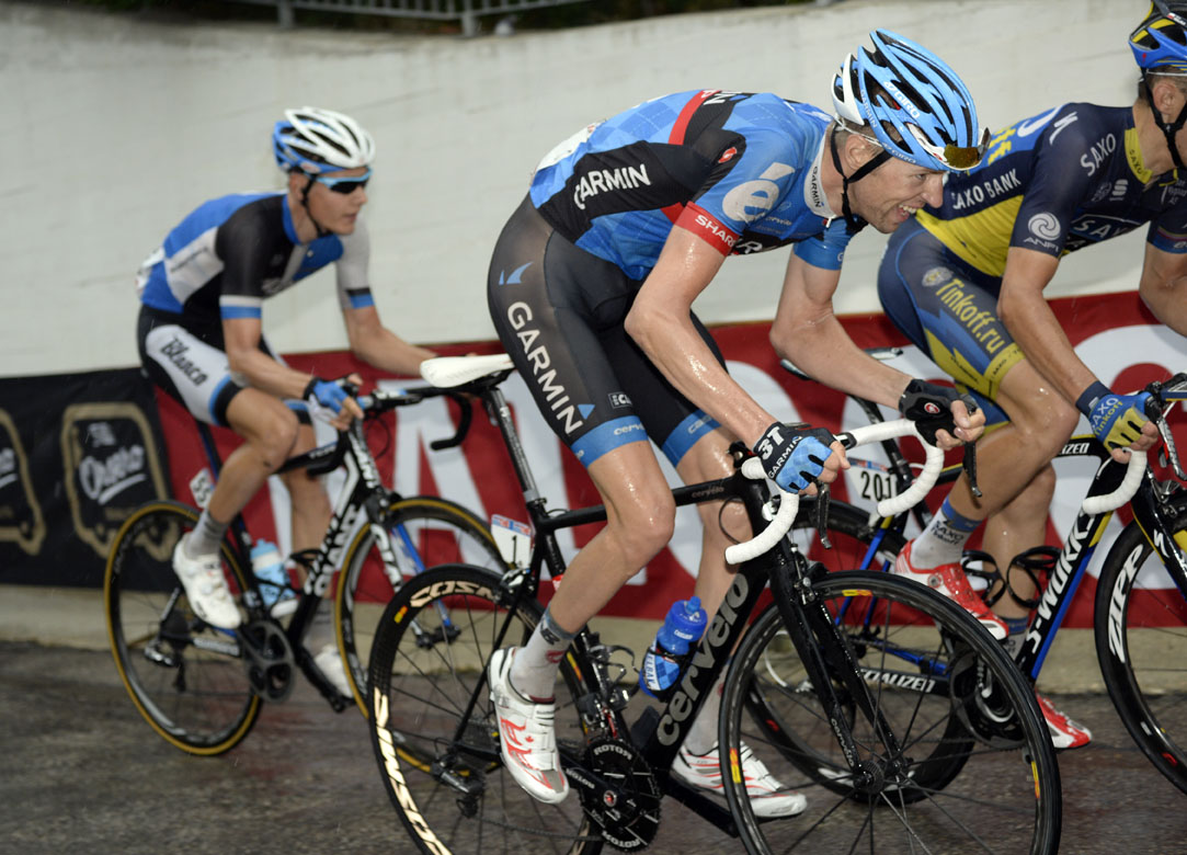 Ryder Hesjedal, Giro d'Italia 2013, stage seven Ryder Hesjedal, Giro d'Italia 2013, stage seven