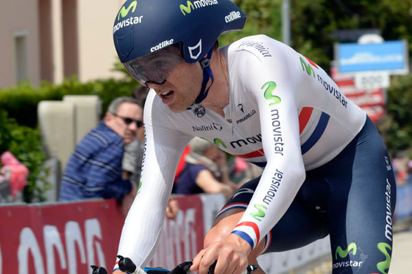 Alex Dowsett, Giro d'Italia 2013, stage eight ITT Alex Dowsett, Giro d'Italia 2013, stage eight ITT
