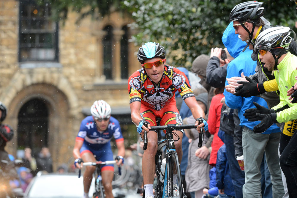 Peter Kennaugh and Marcin Bialoblocki , Lincoln Grand Prix 2013