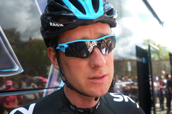 Bradley Wiggins, Giro d'Italia 2013 Bradley Wiggins, Giro d'Italia 2013