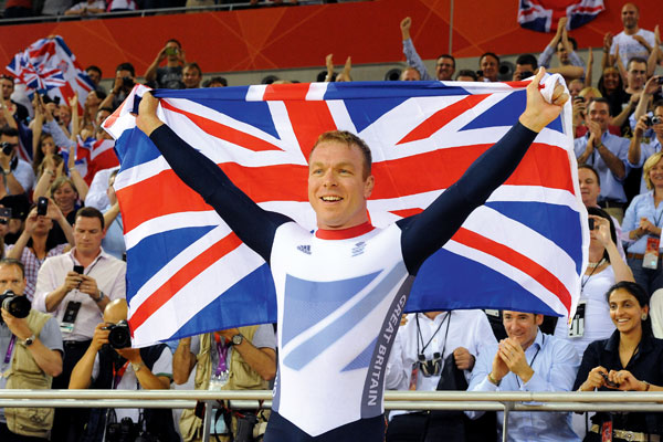Chris Hoy, Olympic and World Champion Chris Hoy, Olympic and World Champion