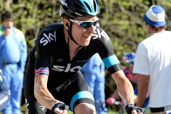 Bradley Wiggins, Giro d'Italia 2013, stage 10 Bradley Wiggins, Giro d'Italia 2013, stage 10