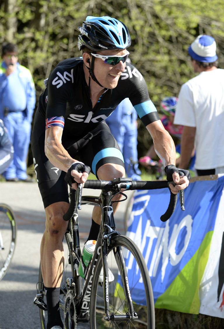 Bradley Wiggins, Giro d'Italia 2013, stage 10