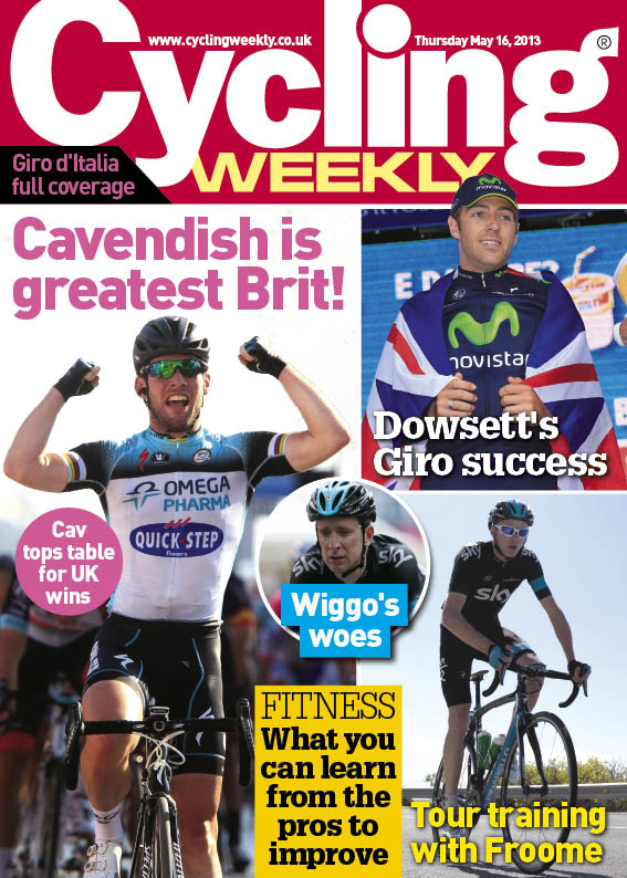 Cycling Weekly May 16 2013 issue Cycling Weekly May 16 2013 issue