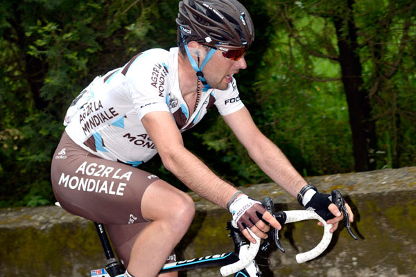 Sylvain Georges, Giro d'Italia 2013 Sylvain Georges, Giro d'Italia 2013