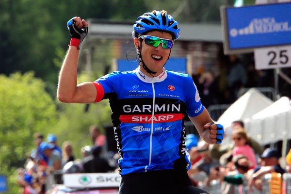 Ramunas Navardauskas wins, Giro d'Italia 2013, stage 11 Ramunas Navardauskas wins, Giro d'Italia 2013, stage 11
