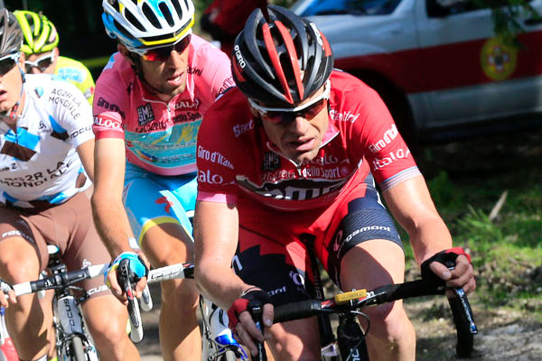 Cadel Evans, Giro d'Italia 2013, stage 10 Cadel Evans, Giro d'Italia 2013, stage 10