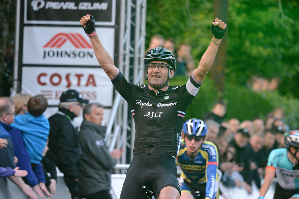 Kristian House wins, Tour Series 2013, Durham Kristian House wins, Tour Series 2013, Durham