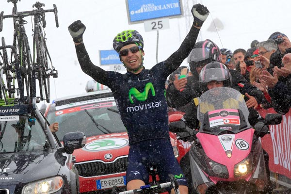 Giovanni Visconti wins, Giro d'Italia 2013, stage 15 Giovanni Visconti wins, Giro d'Italia 2013, stage 15