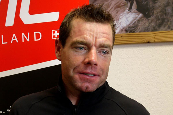 Cadel Evans, Giro d'Italia 2013, rest day 2 Cadel Evans, Giro d'Italia 2013, rest day 2