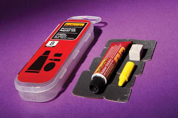 Halfords puncture repair kit