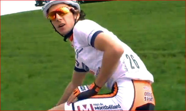 Adam Yates, CC Etupes Adam Yates, CC Etupes