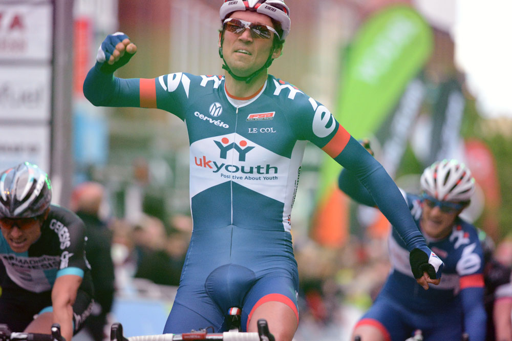 Yanto Barker wins, Tour Series 2013, Stoke-on-Trent Yanto Barker wins, Tour Series 2013, Stoke-on-Trent