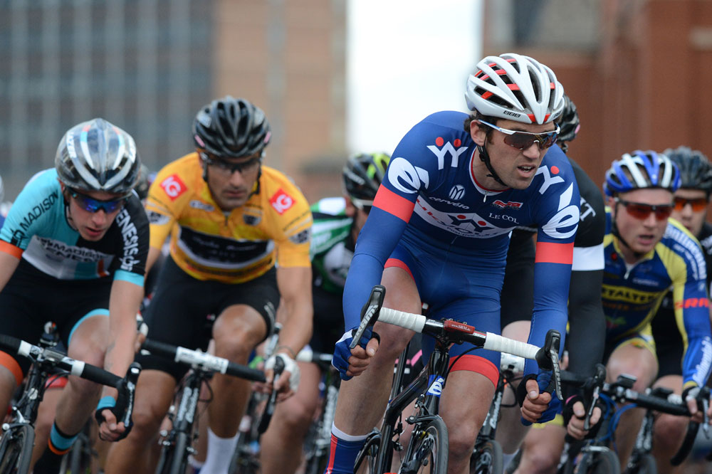 Yanto Barker, Tour Series 2013, Stoke-on-Trent