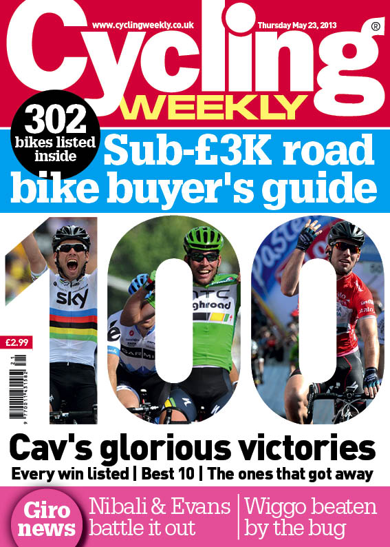 Cycling Weekly May 23 2013 issue Cycling Weekly May 23 2013 issue