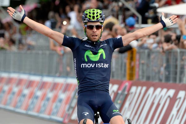 Giovanni Visconti wins stage 17 of 2013 Giro d'Italia Giovanni Visconti wins stage 17 of 2013 Giro d'Italia