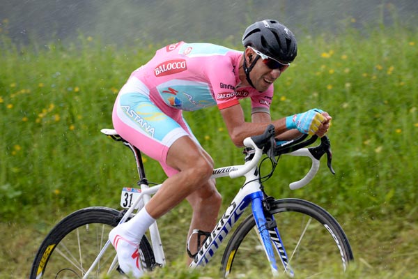 Vincenzo Nibali, Giro d'Italia 2013, stage 18 TT