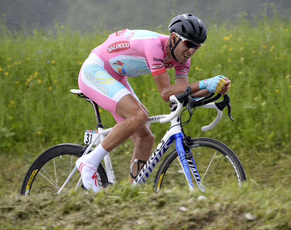 Vincenzo Nibali, Giro d'Italia 2013, stage 18 TT